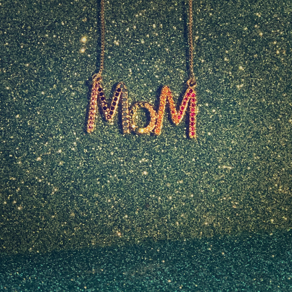14 Kt Gold Plated Mom Necklace